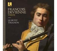 Francois Devienne François Devienne: Trios (CD) Album Digipak