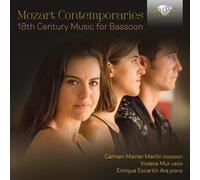 Francois Devienne Mozart Contemporaries: 18th Century Music for Bassoon (CD)