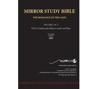 Francois Du Toi 11th Edition MIRROR STUDY BIBLE VOLUME 2 of 3 - Paul (Tascabile)