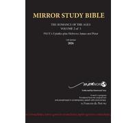 Francois Du Toi 11th Edition MIRROR STUDY BIBLE VOLUME 2 of 3 - Paul (Tascabile)