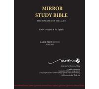 Francois Du Toi John's Gospel and Epistle LARGE PRINT Mirror Study B (Tascabile)