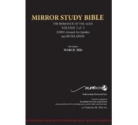 Francois Du Toi PAPERback 15th Edition MARCH 2026 MIRROR STUDY BIBLE (Tascabile)