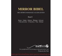 Francois Du Toit Mirror Bibel (Tascabile)