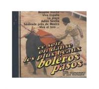 François-Elie Roulin Les Plus Beaux Boleros -Pasos (CD)