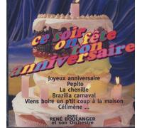 François-Elie Roulin On Fete Ton Anniversaire (CD)
