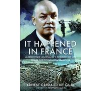 Francois Eliet It Happened in France (Copertina rigida)