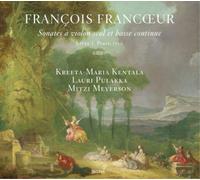 Francois Francoe François Francoeur: Sonates À Violon Seul Et Basse Contin (CD)