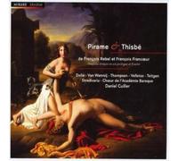 Francois Francoeu Pirame and Thisbe (Cuiller, Choeur De L'academie Baroque (CD)