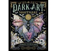 Francois Gautier Dark Art Nightmare (Tascabile) DARK ART COLORING