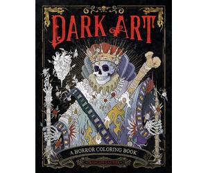 François Gautier Dark Art (Tascabile) DARK ART COLORING