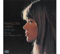 François Hardy Midnight Blues: Paris - London - 1968-72 (CD) Album