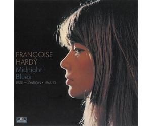 François Hardy Midnight Blues: Paris - London - 1968-72 (CD) Album