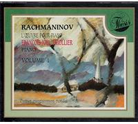 François-Joel Thiollier : Piano - Rachmaninov / L'Oeuvre pour Piano Vol 1 François-Joel Thiollier