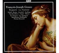 Francois-Joseph Gossec François-Joseph Gossec: Requiem/La Nativité (CD) Album