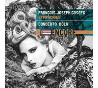 Francois-Joseph Gossec Francois-Joseph Gossec: Symphonies (CD) Album