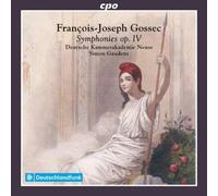 Francois-Joseph Gossec Francois-Joseph Gossec: Symphonies, Op. IV (CD) Album