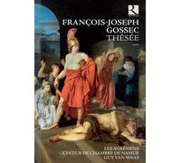 Francois-Joseph Gossec François-Joseph Gossec: Thésée (CD) Album
