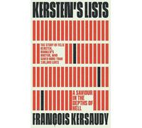 François Kersaudy Kersten's Lists (Copertina rigida)