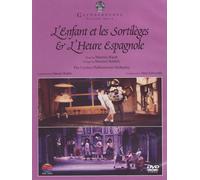 François Le Roux, Cynthia Buchan, A. Steiger... - L'Heure Espagnole , L'Enfant Et Les Sortileges (Dvd)(Opera Completa)