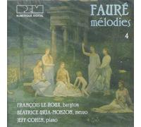 François Le Roux - Fauré mélodies 4