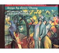 Francois Le Roux, Graham Johnson - Durey: Songs