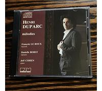 François Le Roux - Henri Duparc: Mélodies
