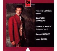 Francois Le Roux: Oeuvres Pour Baryton Et Quatuor A Cordes - AA.VV. (Audio Cd)