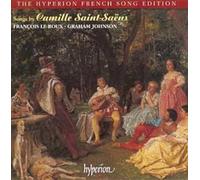 François Le Roux – Canzoni di Camille Saint-Saëns