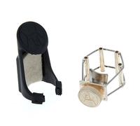 Francois Louis Ultimate Soprano Sax Silver M