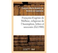 François-Marie-An Françoise-Eugénie de Malbosc, Religieuse de l'Ass (Tascabile)