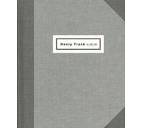 François-Marie Banier Henry Frank (Copertina rigida)