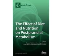 François Mariotti The Effect of Diet and Nutrition on Postp (Copertina rigida)