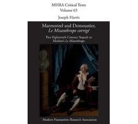 François Marmontel Charles-Albert Demoustier Le Misanthrope corrigé (Tascabile)