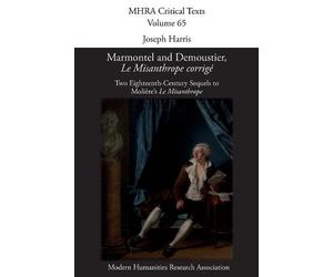 François Marmontel Charles-Albert Demoustier Le Misanthrope corrigé (Tascabile)