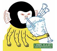 Francois & Mathias Delplanque Robin L'ombre de la bête (CD)