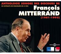 Francois Mitterrand - Anthologie Sonore Des Discours 1981-1995 - CD - E72z