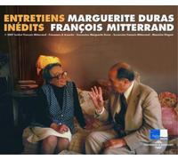 Francois Mitterrand Entretiens Inedits: Marguerite Duras (CD) Box Set