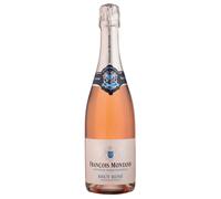 François Montand Vin Mousseux de Qualité Methode Traditionnelle Brut Rosé 0,75 ℓ