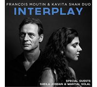 Francois Moutin & Kavita Shah Duo Interplay (CD) Album
