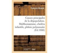 François Nivele Étude sur trois causes principales de la dépopulatio (Tascabile)