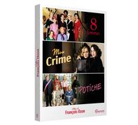 François ozon - coffret 3 films : potiche + 8 femmes + mon crime (DVD)