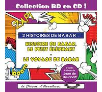 François Périer - Histoire de Babar, le petit éléphant & Le voyage de Babar