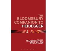 Francois Raffoul The Bloomsbury Companion to Heidegger (Copertina rigida)