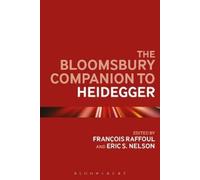Francois Raffoul The Bloomsbury Companion to Heidegger (Tascabile)