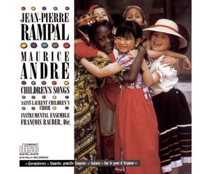 Francois Rauber, Jean-Pierre Rampal, Maurice André Children's Songs (CD)
