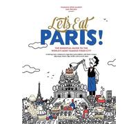 François-Régis Gaudry Let's Eat Paris (Copertina rigida)