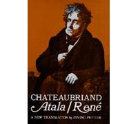François-René de Chateaubriand Atala and Rene (Tascabile)