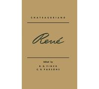 François-René de Chateaubriand René (Tascabile) Heritage