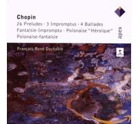 François-René Duchab - Chopin : Preludes, Impromptus,
