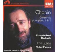 François-René Duchâble Chopin : Concertos pour piano n° 1 et n° 2 (CD)